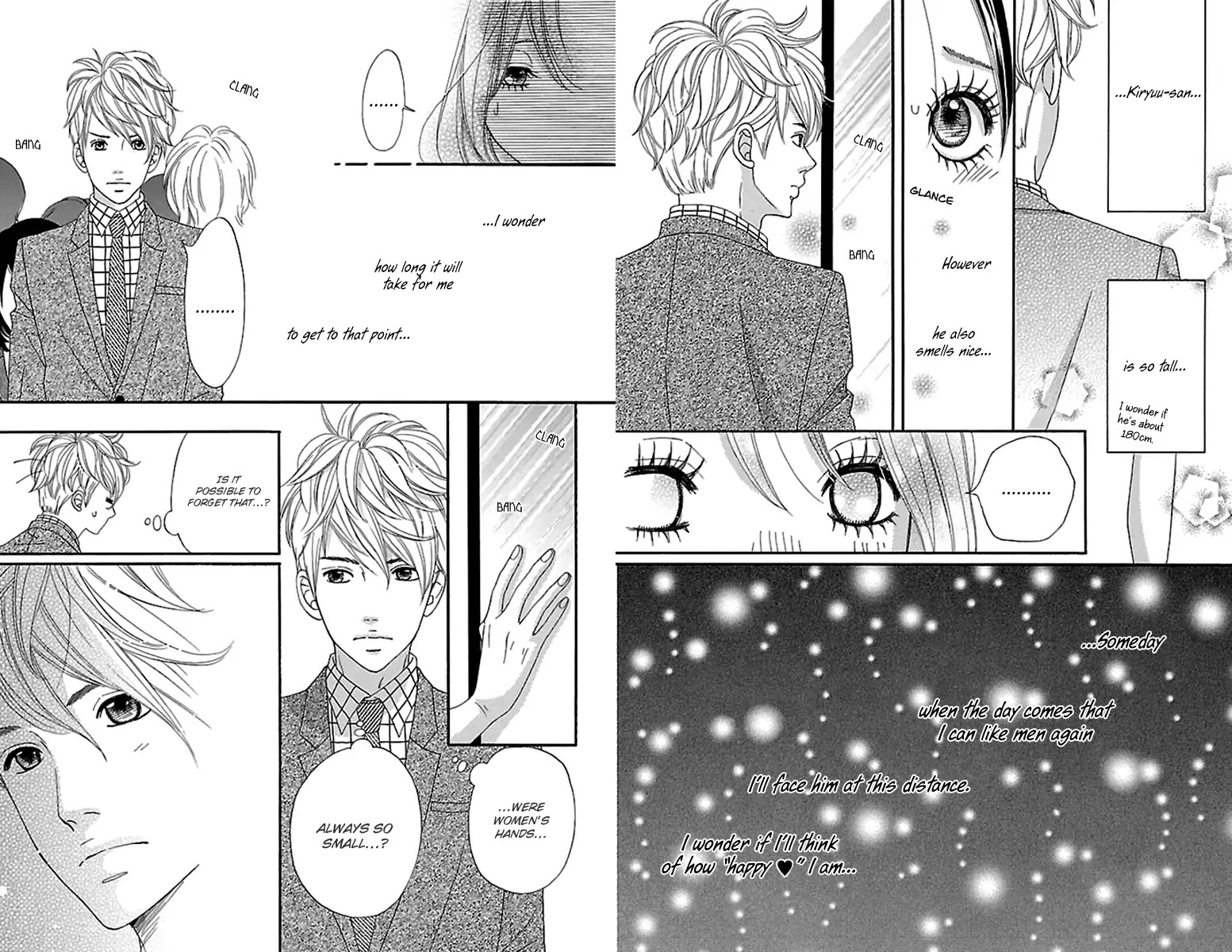 Watashi-tachi no Himitsu Jijou Chapter 2 page 11 - Chapter 2