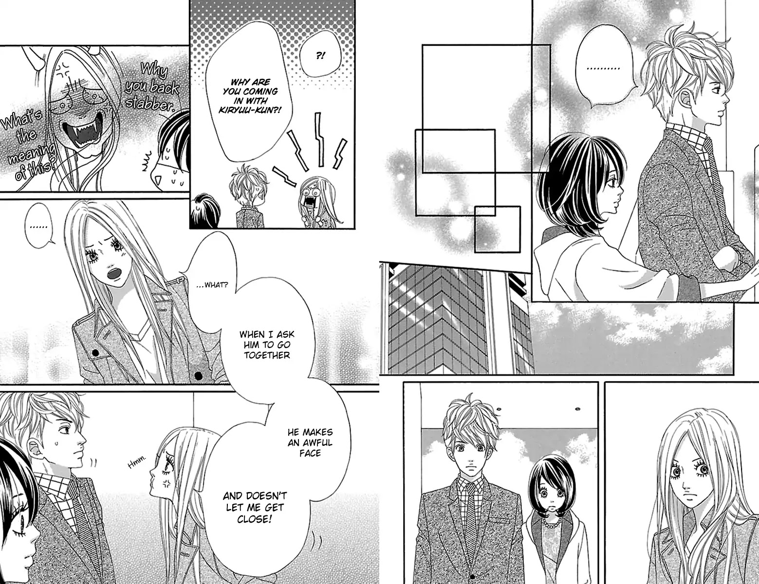 Watashi-tachi no Himitsu Jijou Chapter 2 page 12 - Chapter 2