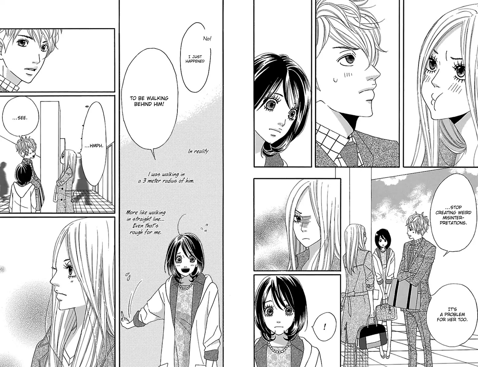 Watashi-tachi no Himitsu Jijou Chapter 2 page 13 - Chapter 2