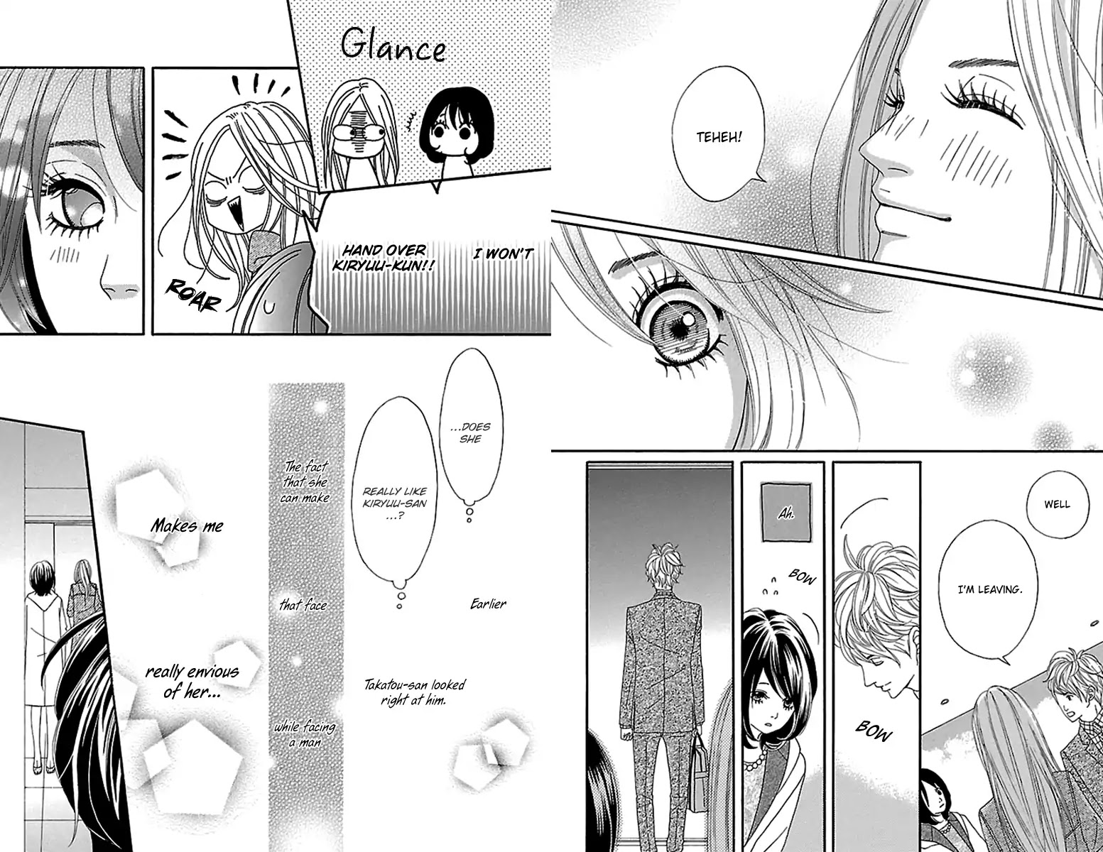 Watashi-tachi no Himitsu Jijou Chapter 2 page 14 - Chapter 2