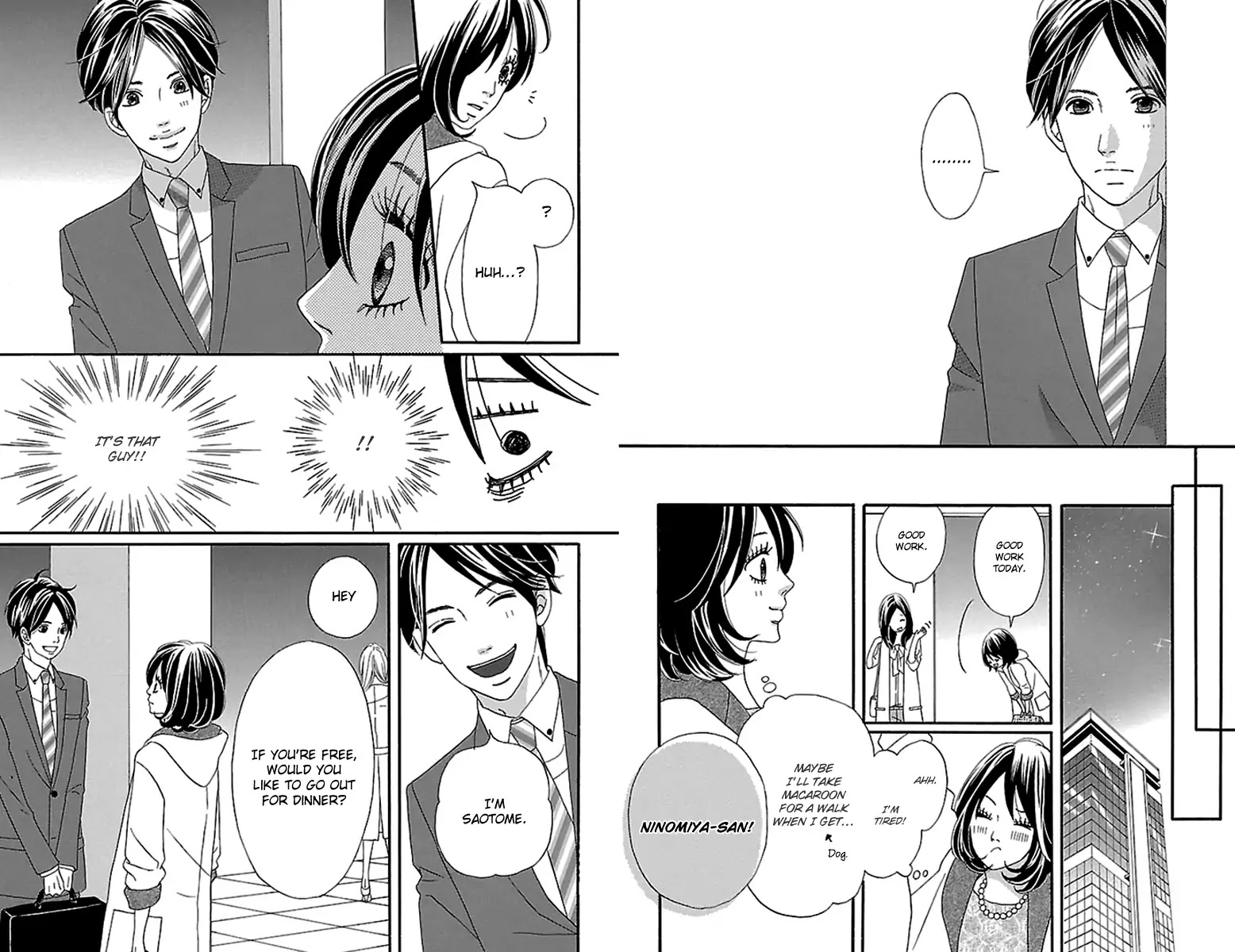 Watashi-tachi no Himitsu Jijou Chapter 2 page 15 - Chapter 2