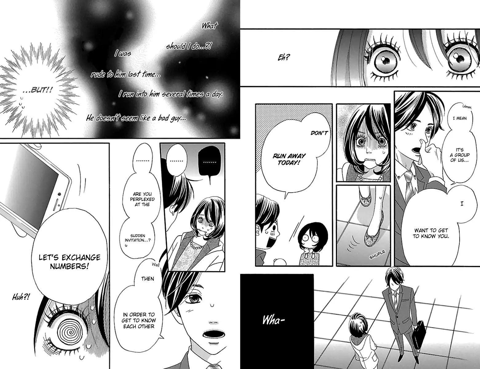 Watashi-tachi no Himitsu Jijou Chapter 2 page 16 - Chapter 2