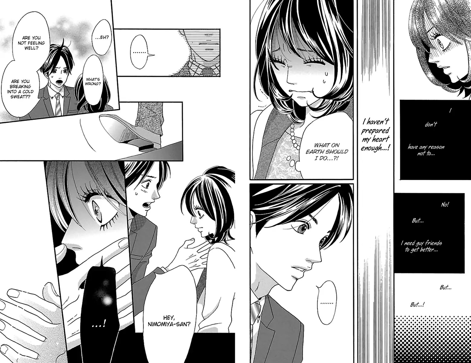 Watashi-tachi no Himitsu Jijou Chapter 2 page 17 - Chapter 2