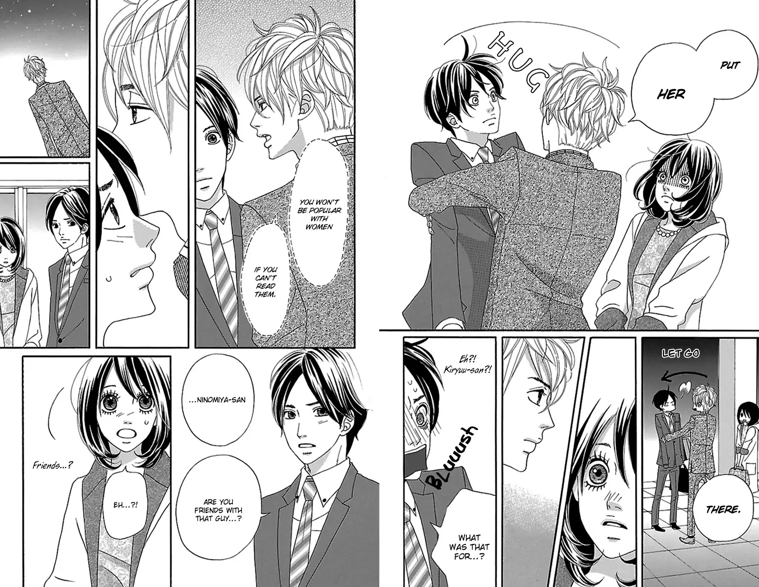 Watashi-tachi no Himitsu Jijou Chapter 2 page 18 - Chapter 2