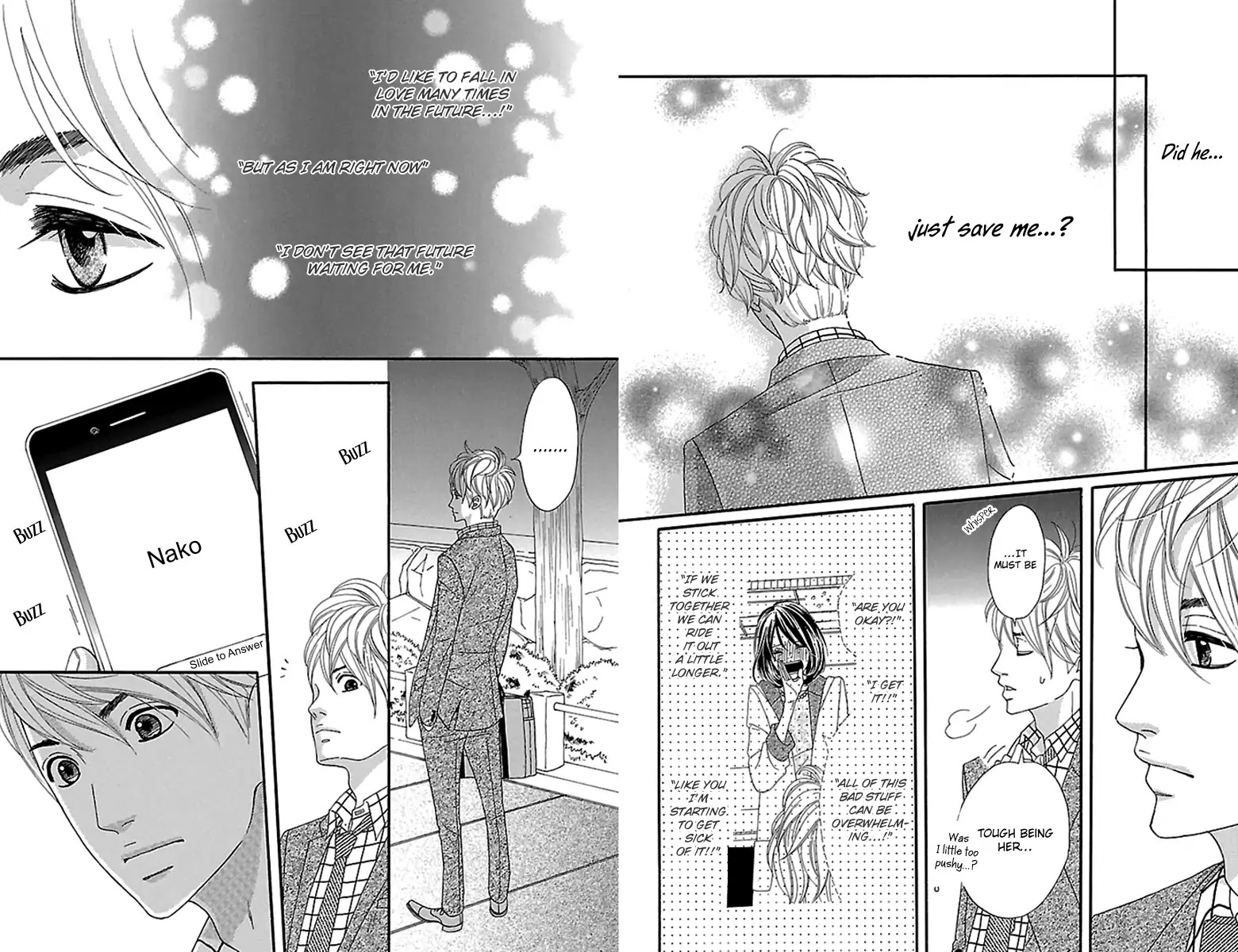Watashi-tachi no Himitsu Jijou Chapter 2 page 19 - Chapter 2