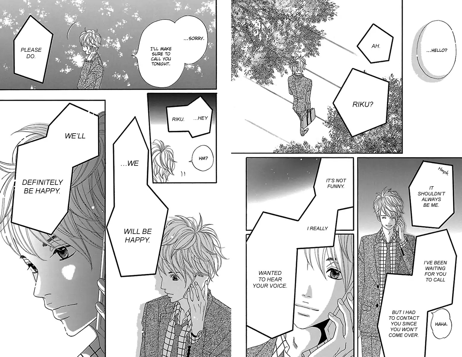 Watashi-tachi no Himitsu Jijou Chapter 2 page 20 - Chapter 2