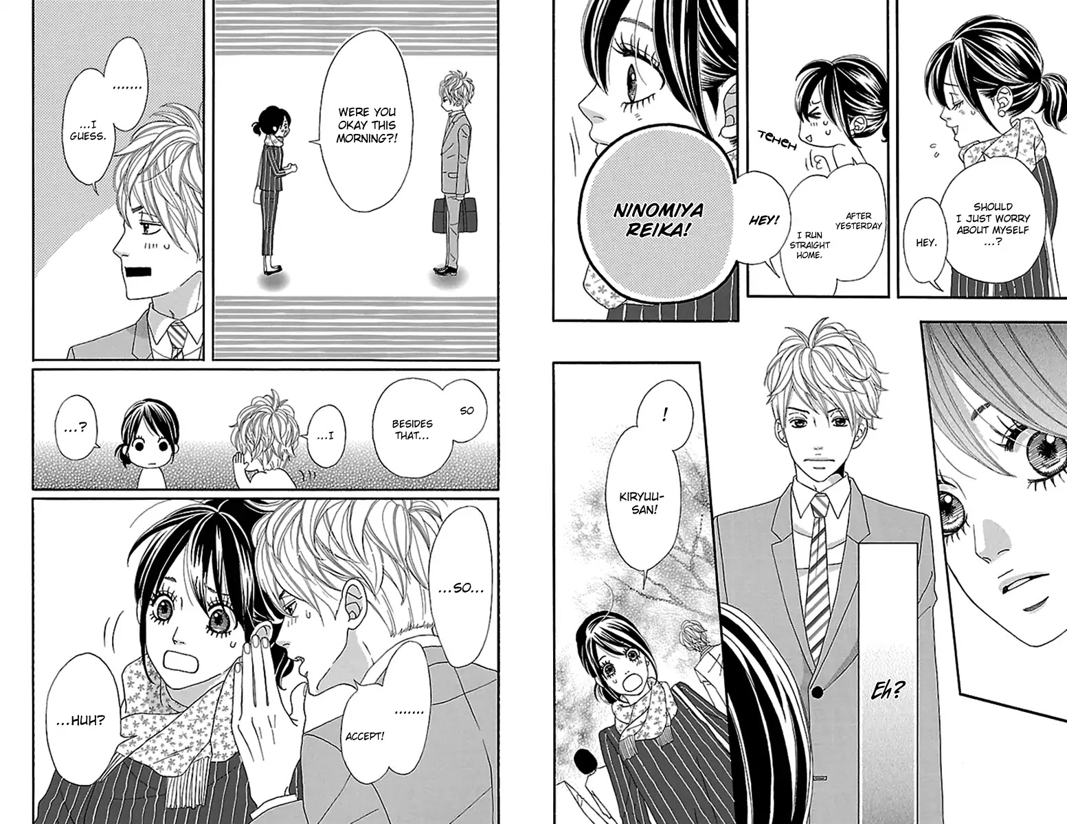 Watashi-tachi no Himitsu Jijou Chapter 2 page 22 - Chapter 2