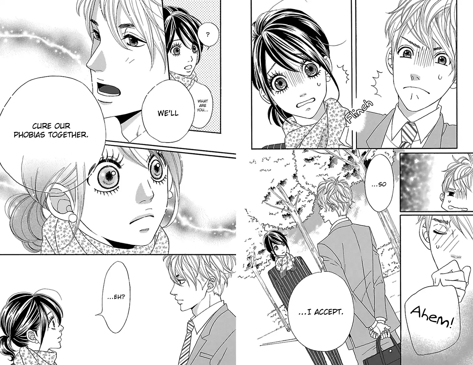 Watashi-tachi no Himitsu Jijou Chapter 2 page 23 - Chapter 2