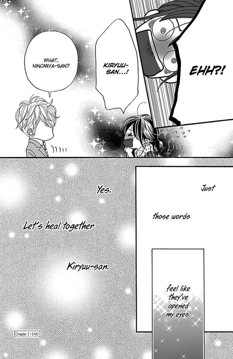 Watashi-tachi no Himitsu Jijou Chapter 2 page 24 - Chapter 2