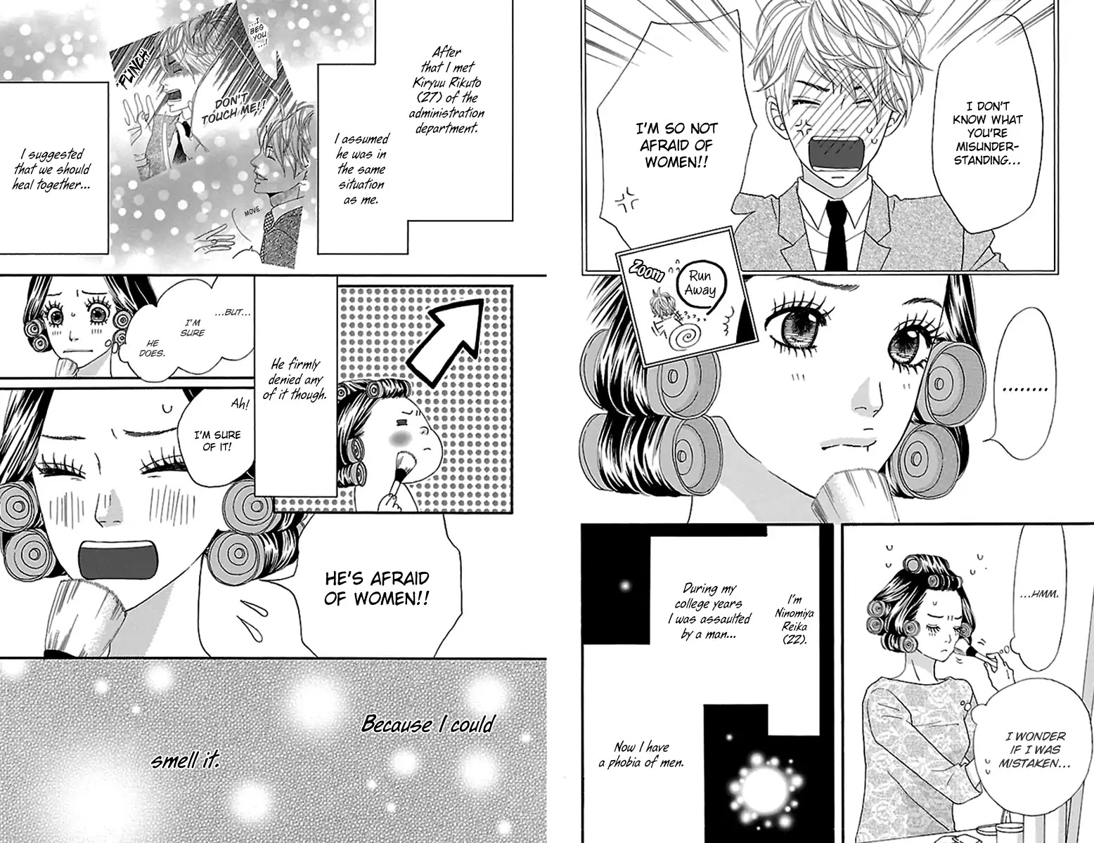 Watashi-tachi no Himitsu Jijou Chapter 2 page 4 - Chapter 2