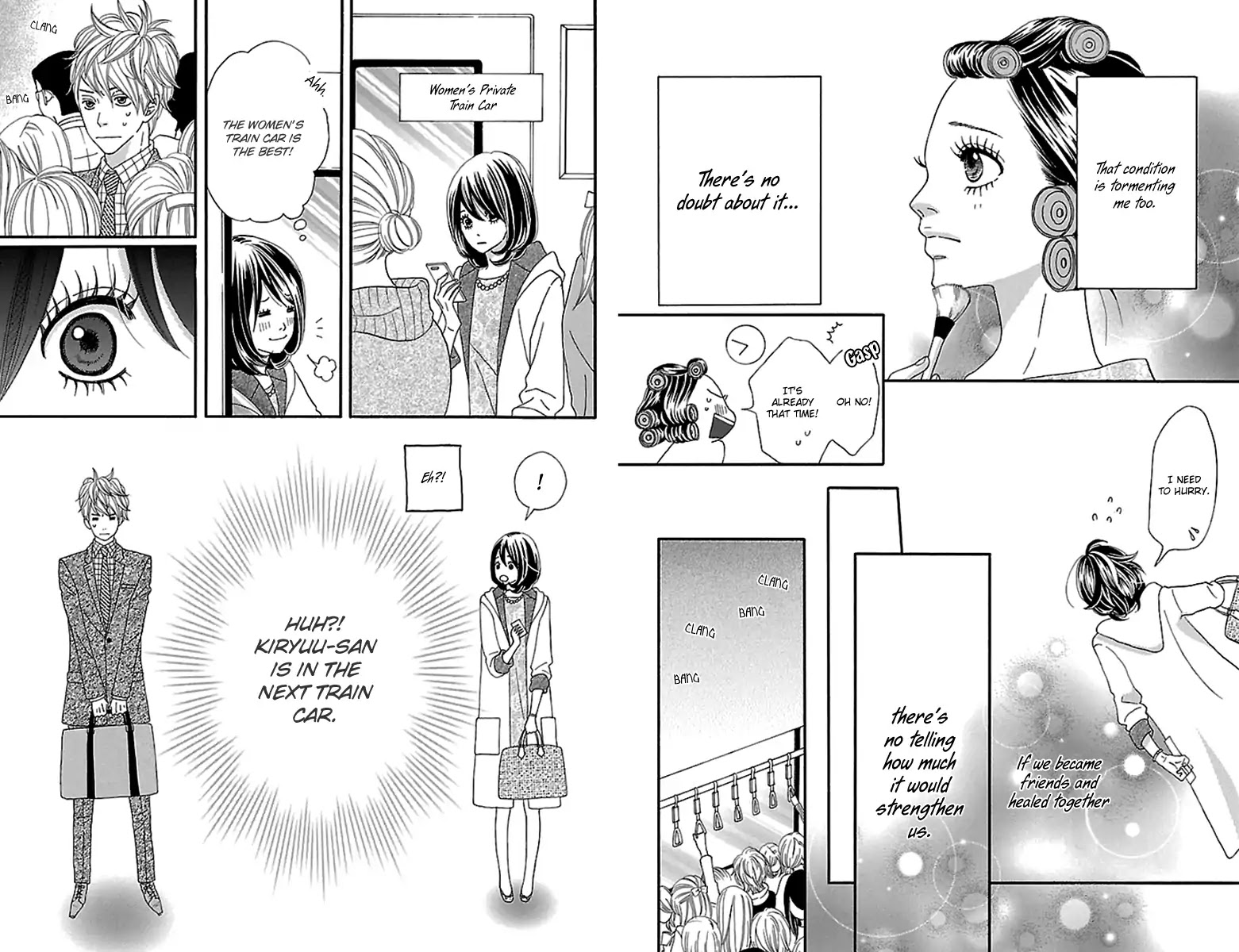 Watashi-tachi no Himitsu Jijou Chapter 2 page 5 - Chapter 2