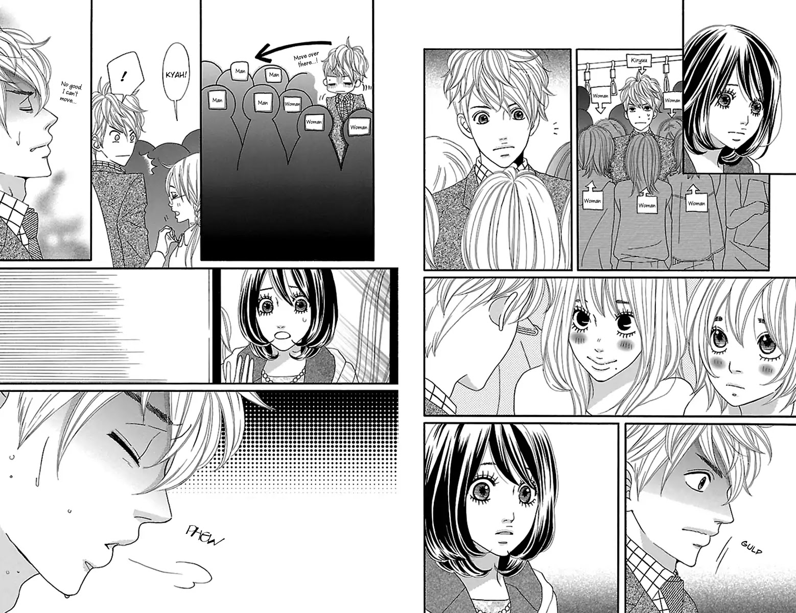 Watashi-tachi no Himitsu Jijou Chapter 2 page 6 - Chapter 2