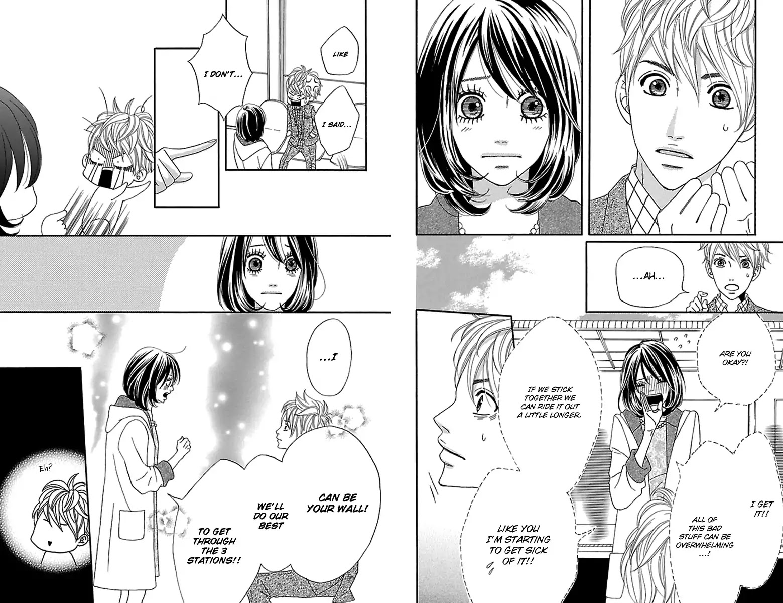Watashi-tachi no Himitsu Jijou Chapter 2 page 8 - Chapter 2
