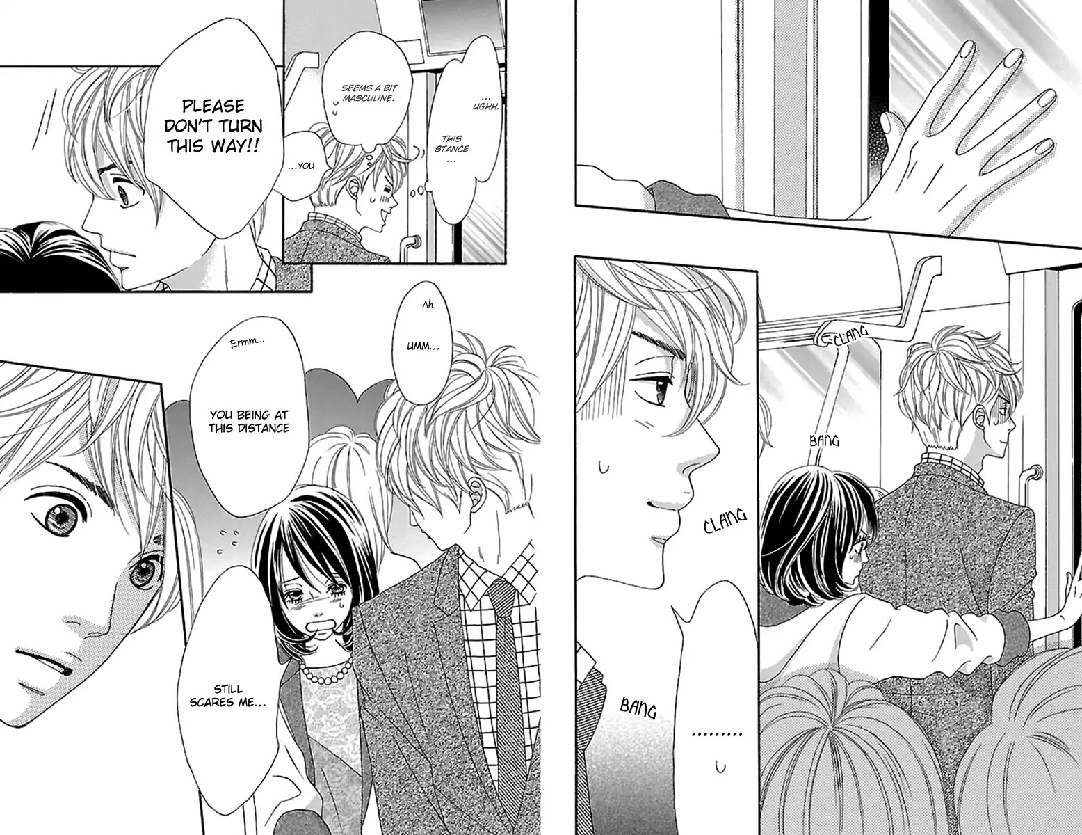 Watashi-tachi no Himitsu Jijou Chapter 2 page 9 - Chapter 2