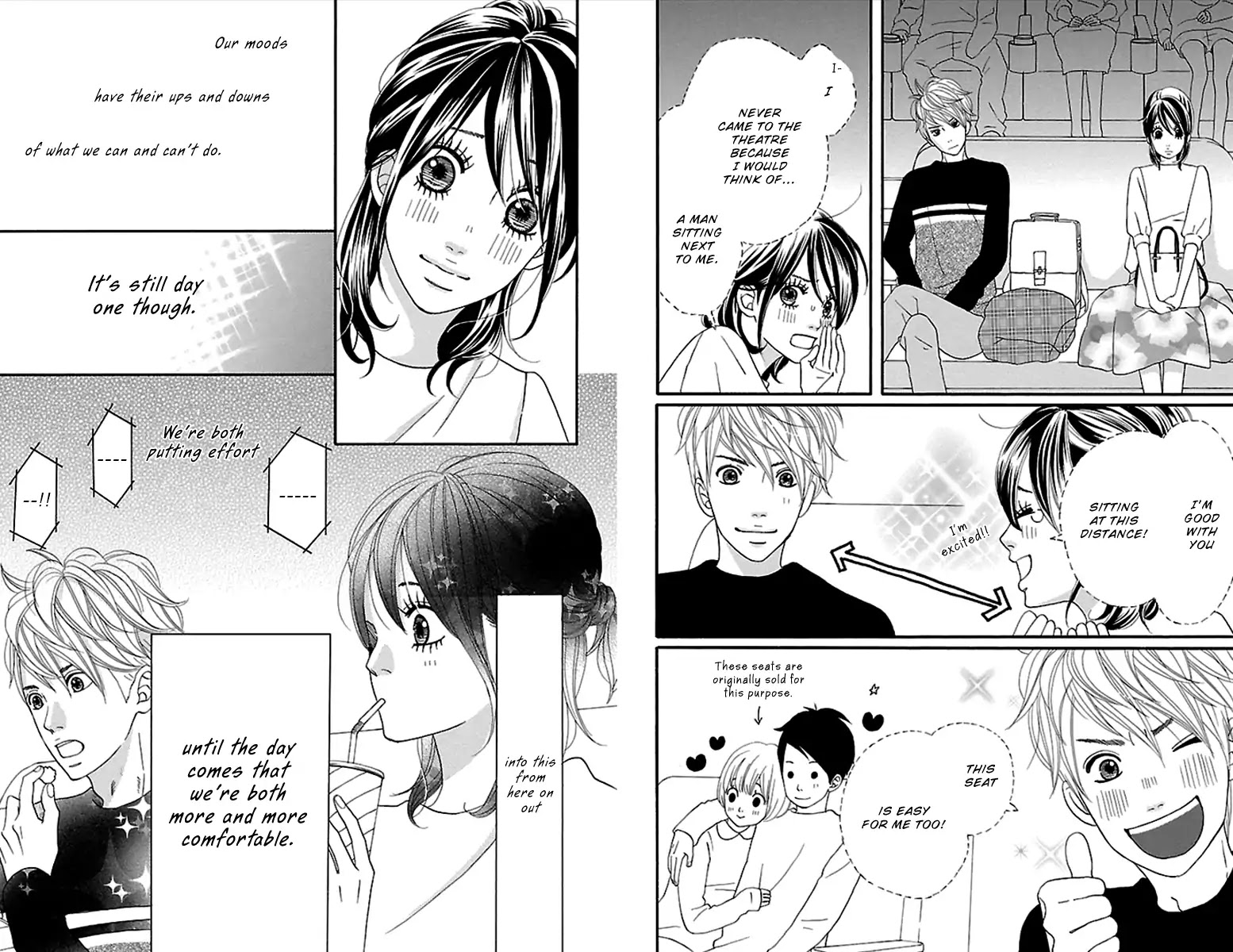 Watashi-tachi no Himitsu Jijou Chapter 3 page 10 - Chapter 3