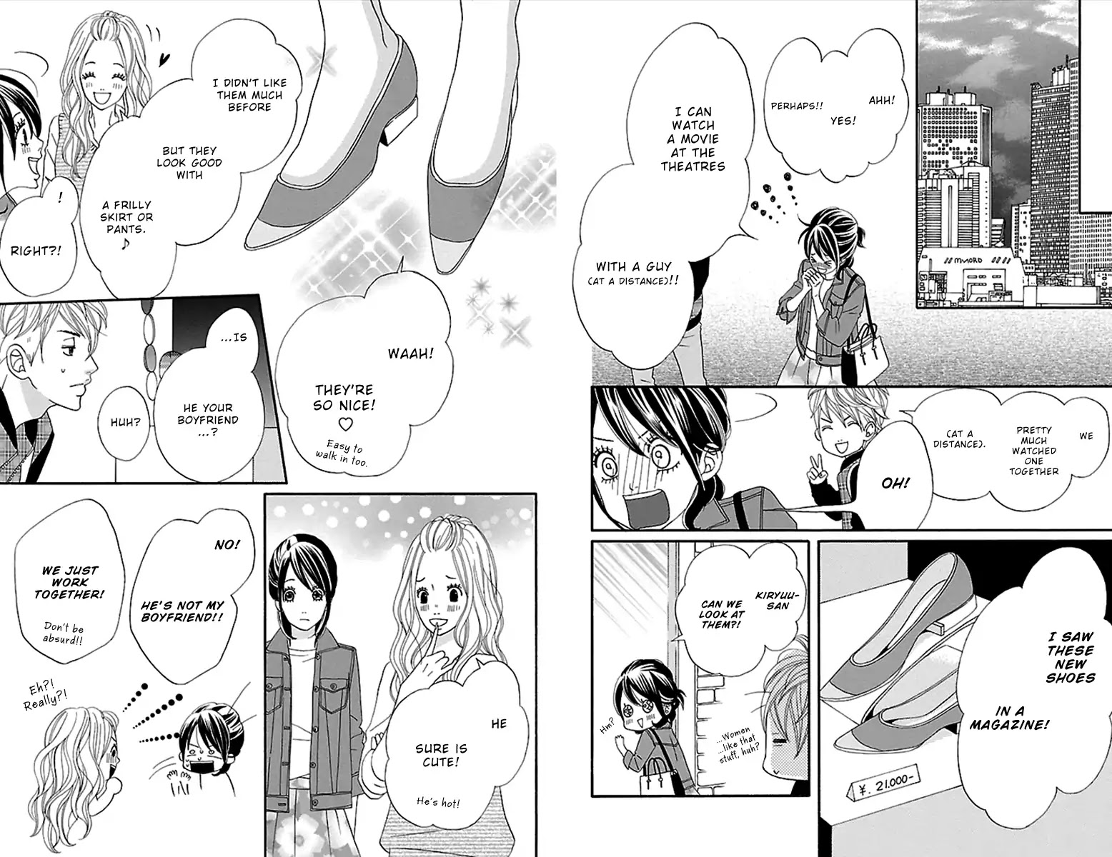 Watashi-tachi no Himitsu Jijou Chapter 3 page 11 - Chapter 3