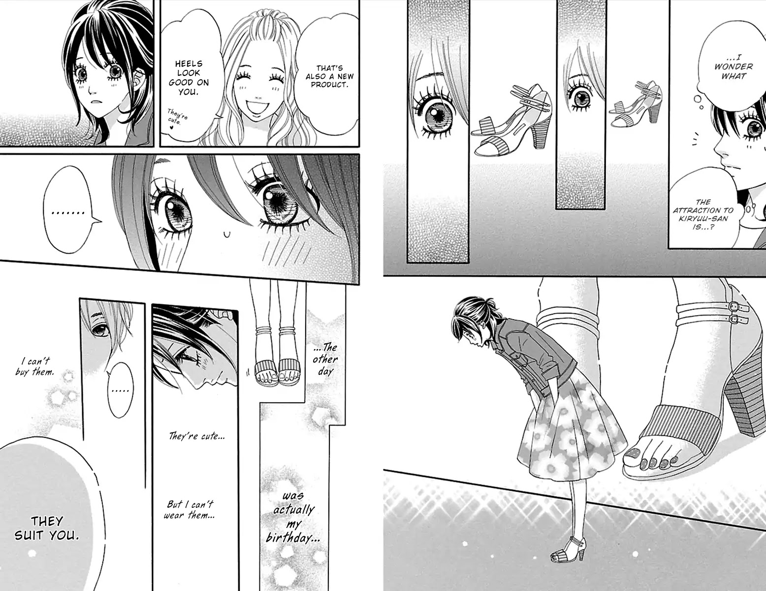 Watashi-tachi no Himitsu Jijou Chapter 3 page 12 - Chapter 3