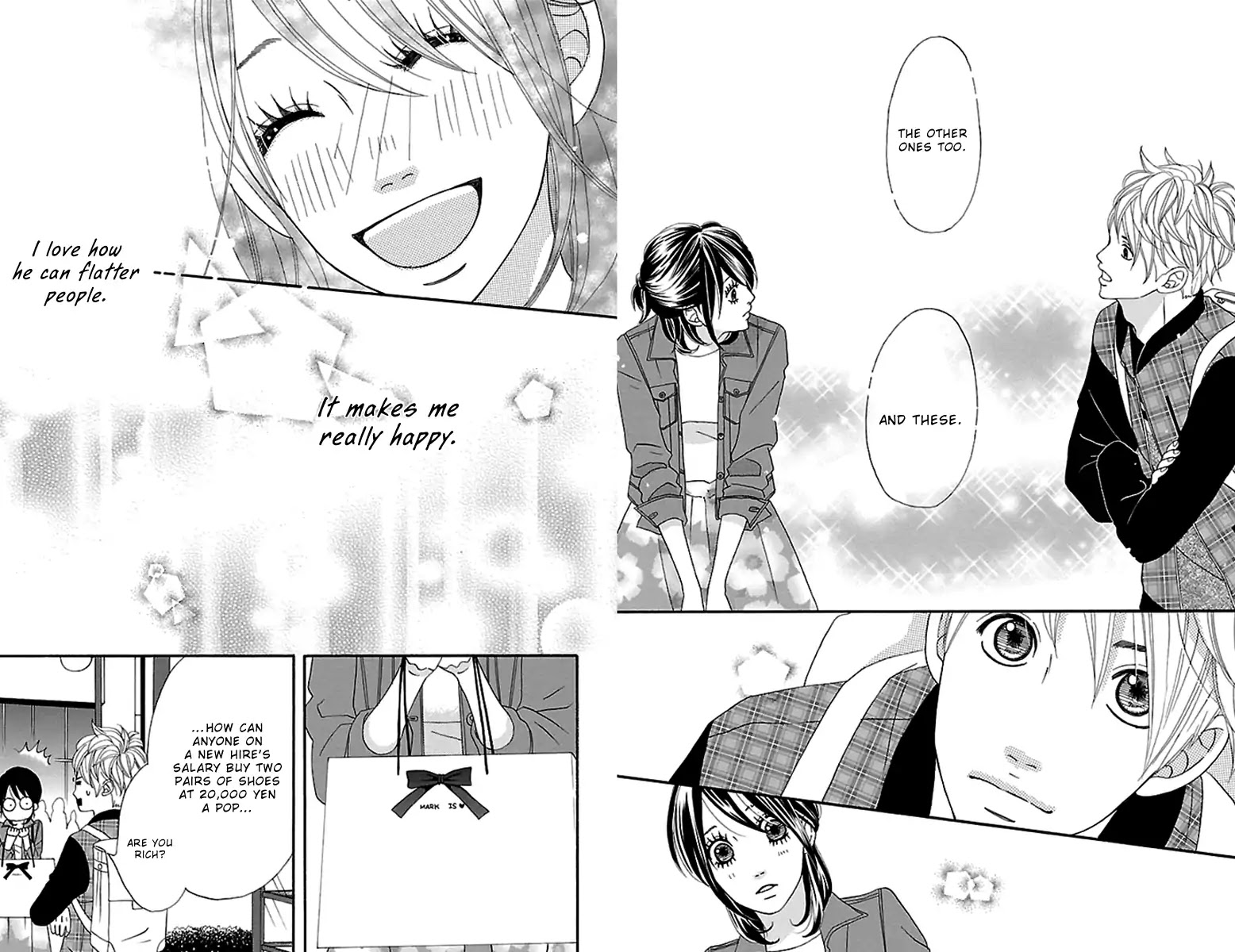 Watashi-tachi no Himitsu Jijou Chapter 3 page 13 - Chapter 3