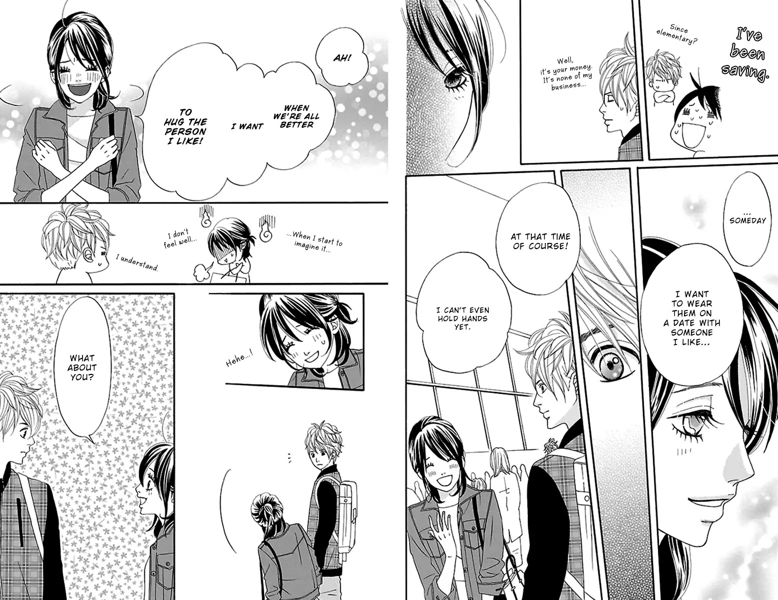 Watashi-tachi no Himitsu Jijou Chapter 3 page 14 - Chapter 3