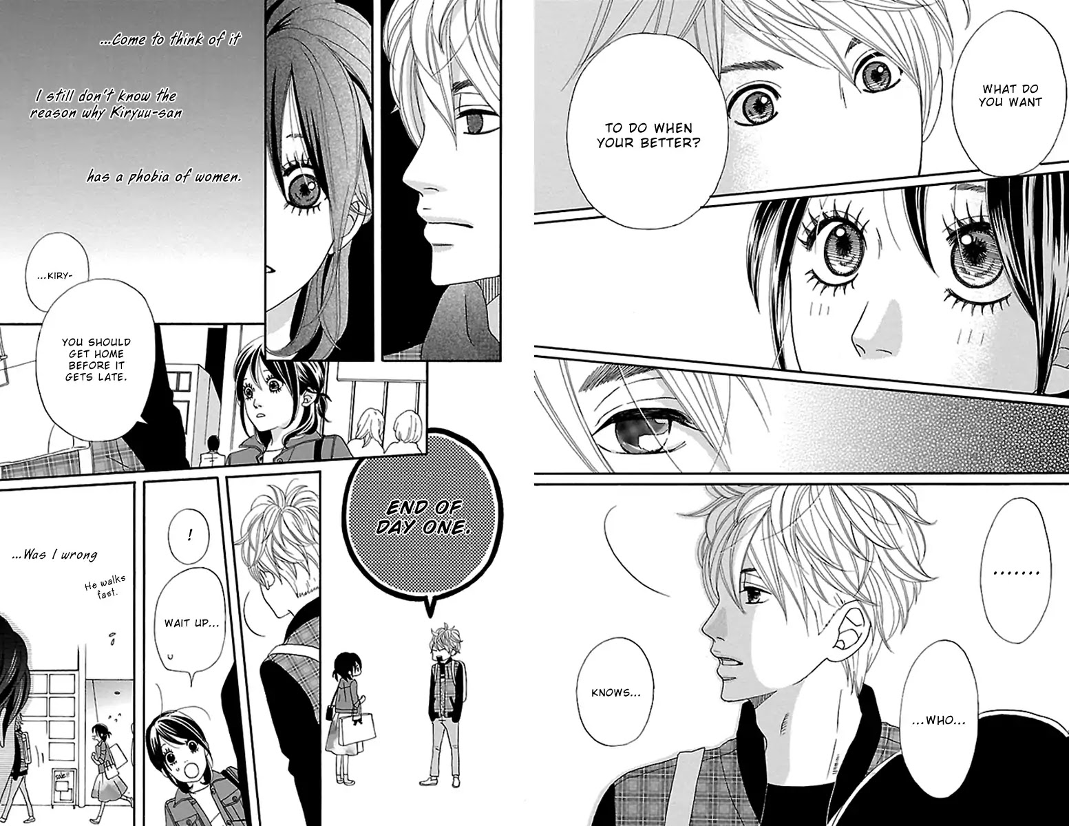 Watashi-tachi no Himitsu Jijou Chapter 3 page 15 - Chapter 3