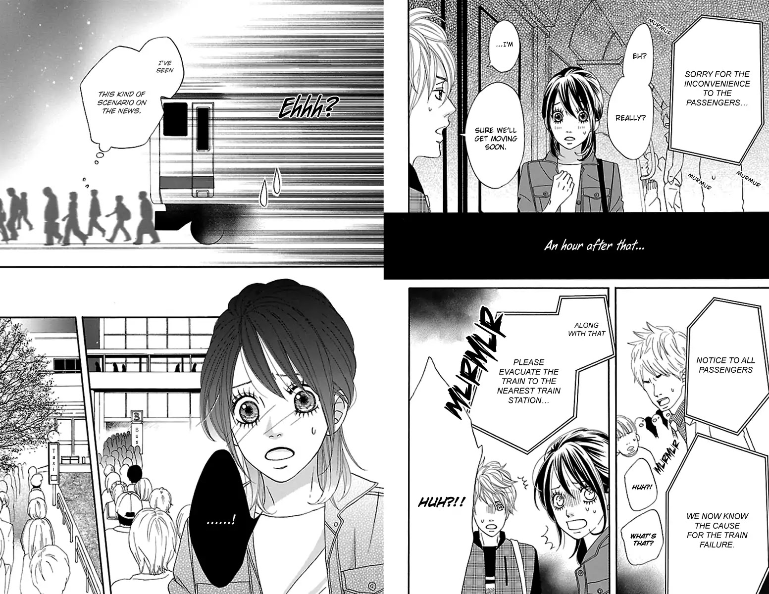 Watashi-tachi no Himitsu Jijou Chapter 3 page 17 - Chapter 3