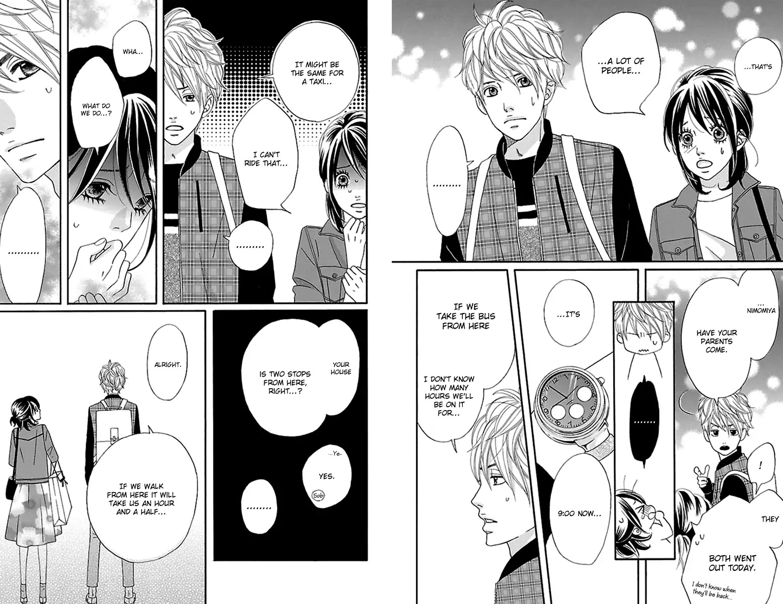 Watashi-tachi no Himitsu Jijou Chapter 3 page 18 - Chapter 3