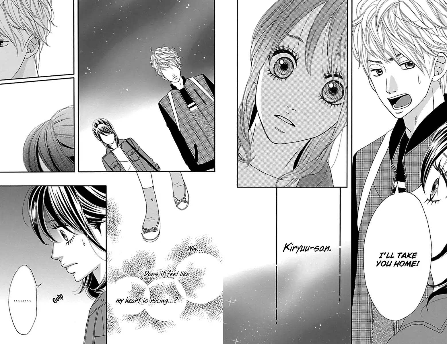 Watashi-tachi no Himitsu Jijou Chapter 3 page 19 - Chapter 3