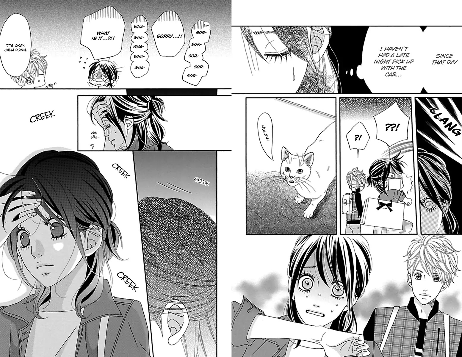 Watashi-tachi no Himitsu Jijou Chapter 3 page 20 - Chapter 3