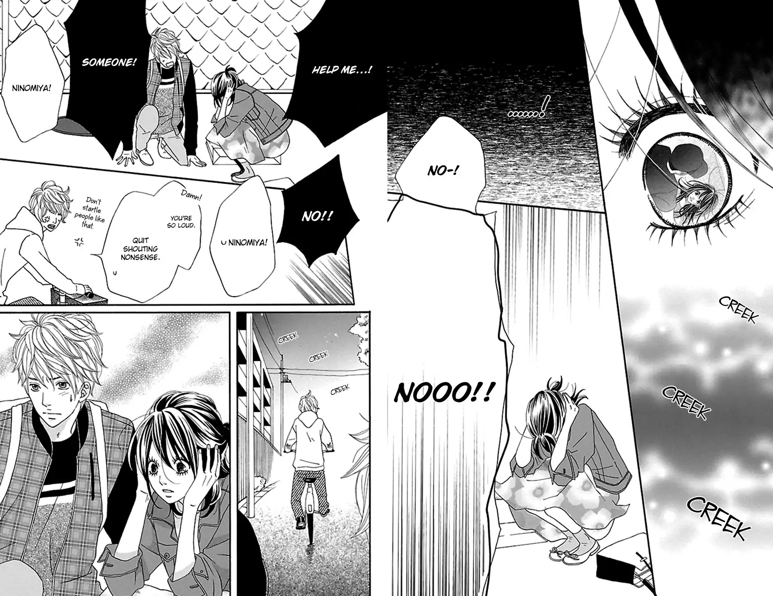 Watashi-tachi no Himitsu Jijou Chapter 3 page 21 - Chapter 3
