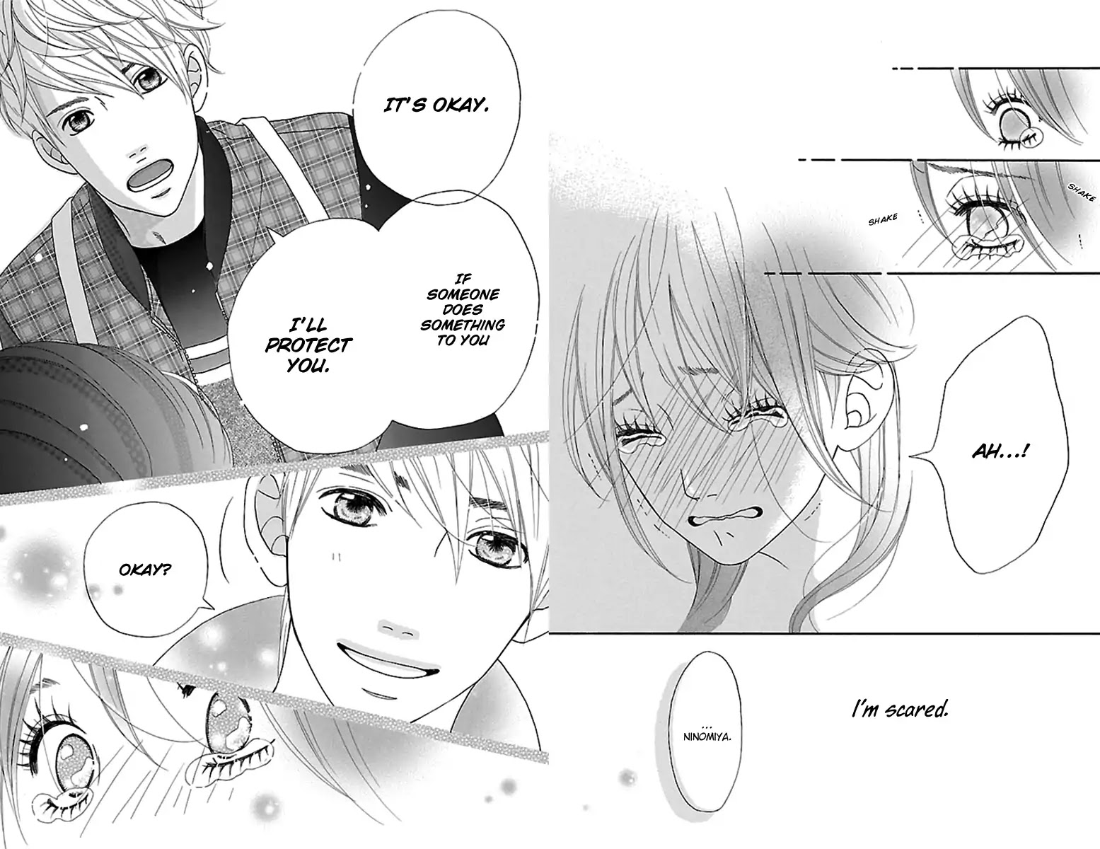 Watashi-tachi no Himitsu Jijou Chapter 3 page 22 - Chapter 3