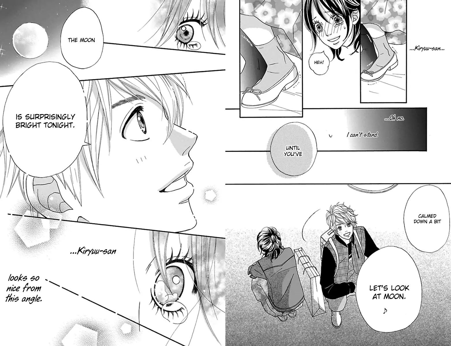 Watashi-tachi no Himitsu Jijou Chapter 3 page 23 - Chapter 3