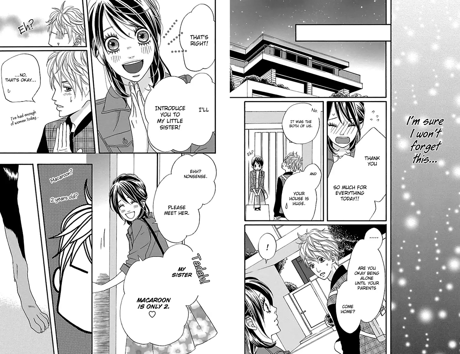 Watashi-tachi no Himitsu Jijou Chapter 3 page 24 - Chapter 3