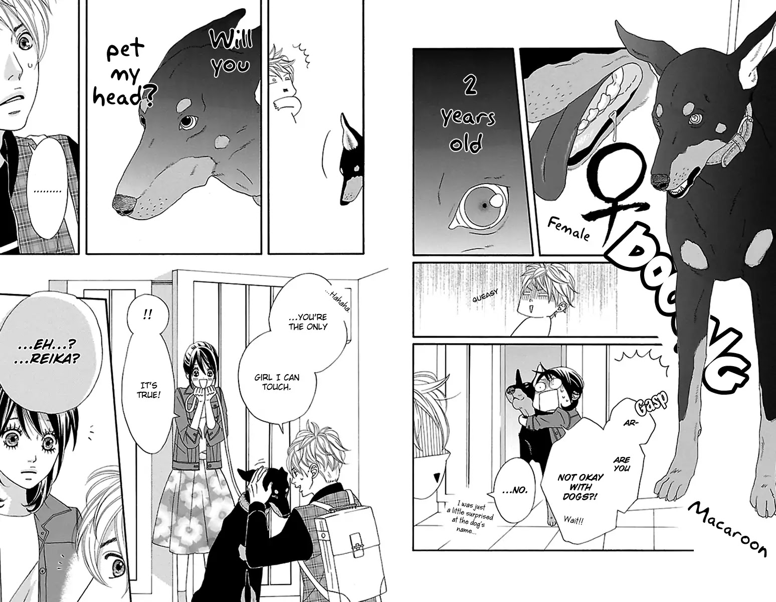 Watashi-tachi no Himitsu Jijou Chapter 3 page 25 - Chapter 3