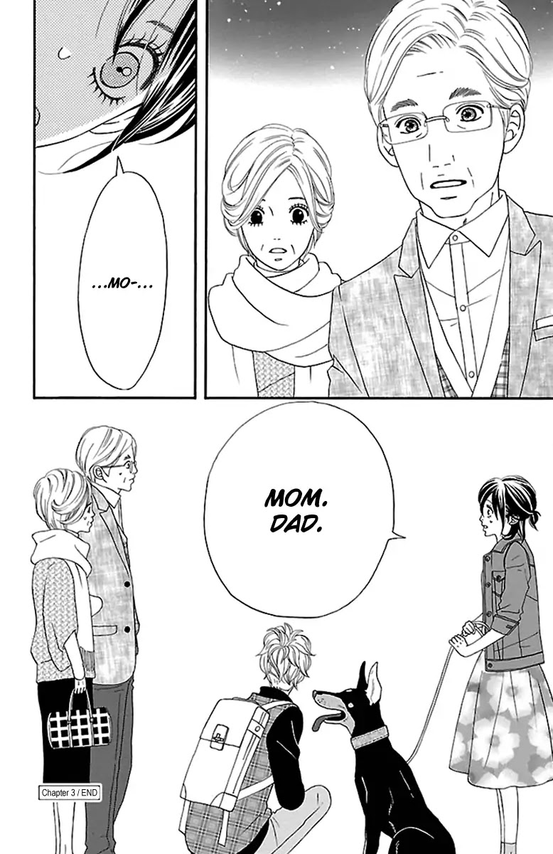 Watashi-tachi no Himitsu Jijou Chapter 3 page 26 - Chapter 3