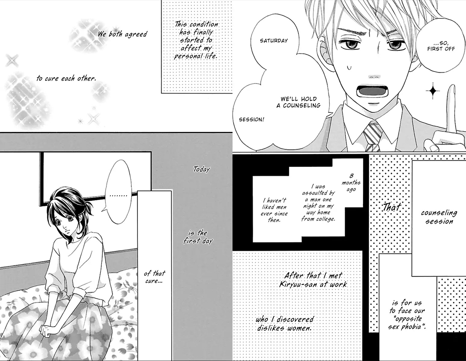 Watashi-tachi no Himitsu Jijou Chapter 3 page 4 - Chapter 3