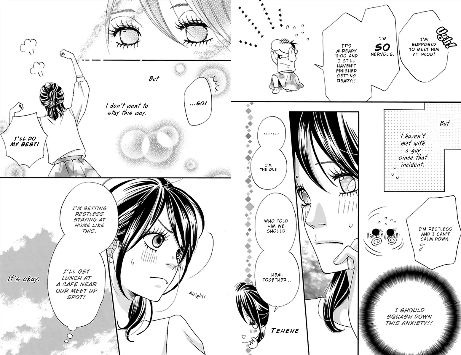 Watashi-tachi no Himitsu Jijou Chapter 3 page 5 - Chapter 3