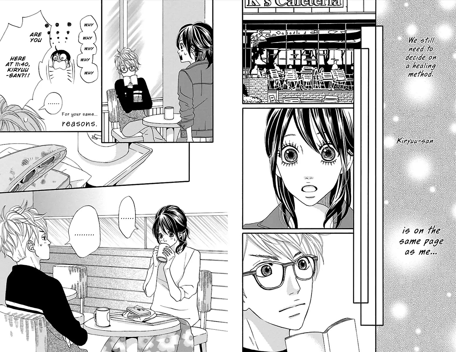 Watashi-tachi no Himitsu Jijou Chapter 3 page 6 - Chapter 3