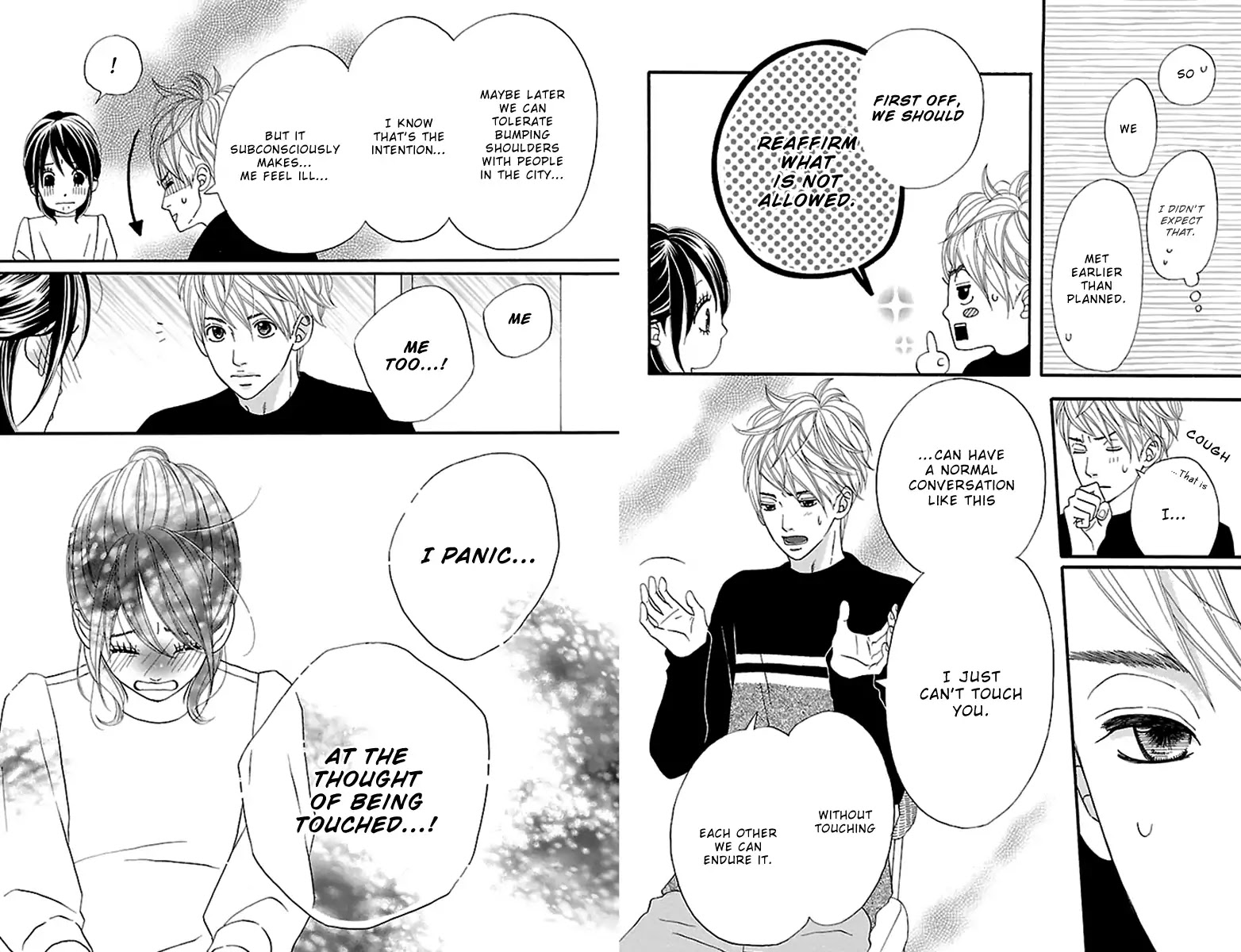 Watashi-tachi no Himitsu Jijou Chapter 3 page 7 - Chapter 3
