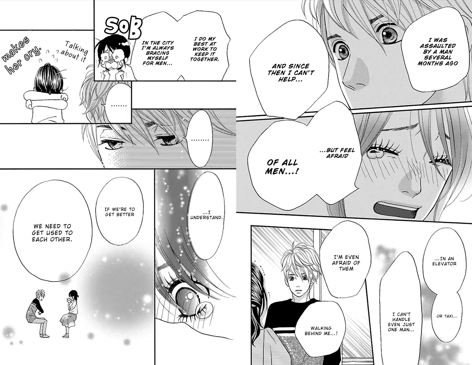 Watashi-tachi no Himitsu Jijou Chapter 3 page 8 - Chapter 3