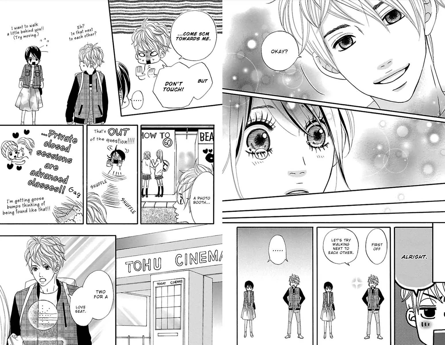 Watashi-tachi no Himitsu Jijou Chapter 3 page 9 - Chapter 3