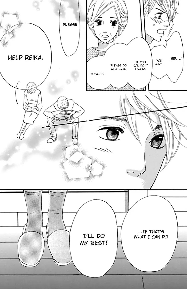 Watashi-tachi no Himitsu Jijou Chapter 4 page 10 - Chapter 4