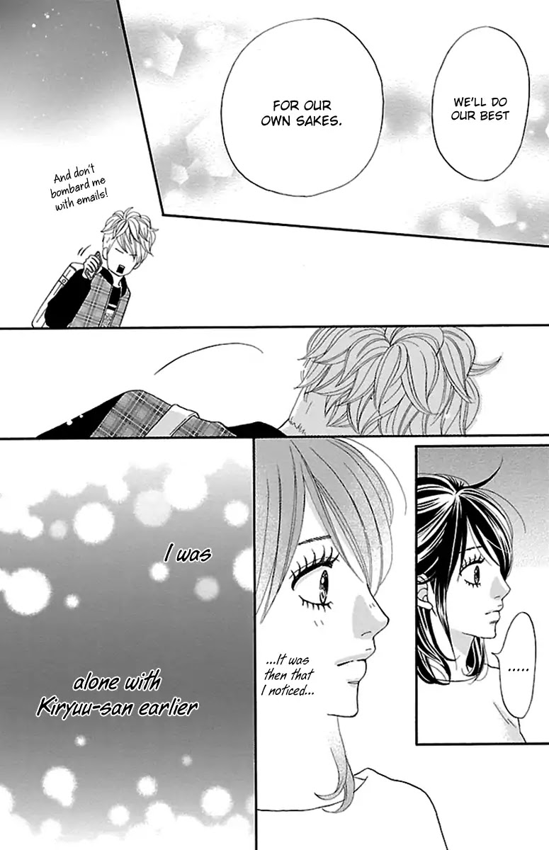 Watashi-tachi no Himitsu Jijou Chapter 4 page 14 - Chapter 4
