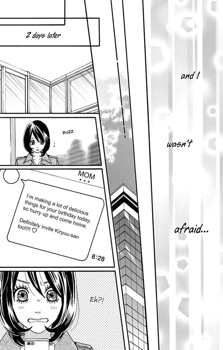 Watashi-tachi no Himitsu Jijou Chapter 4 page 15 - Chapter 4
