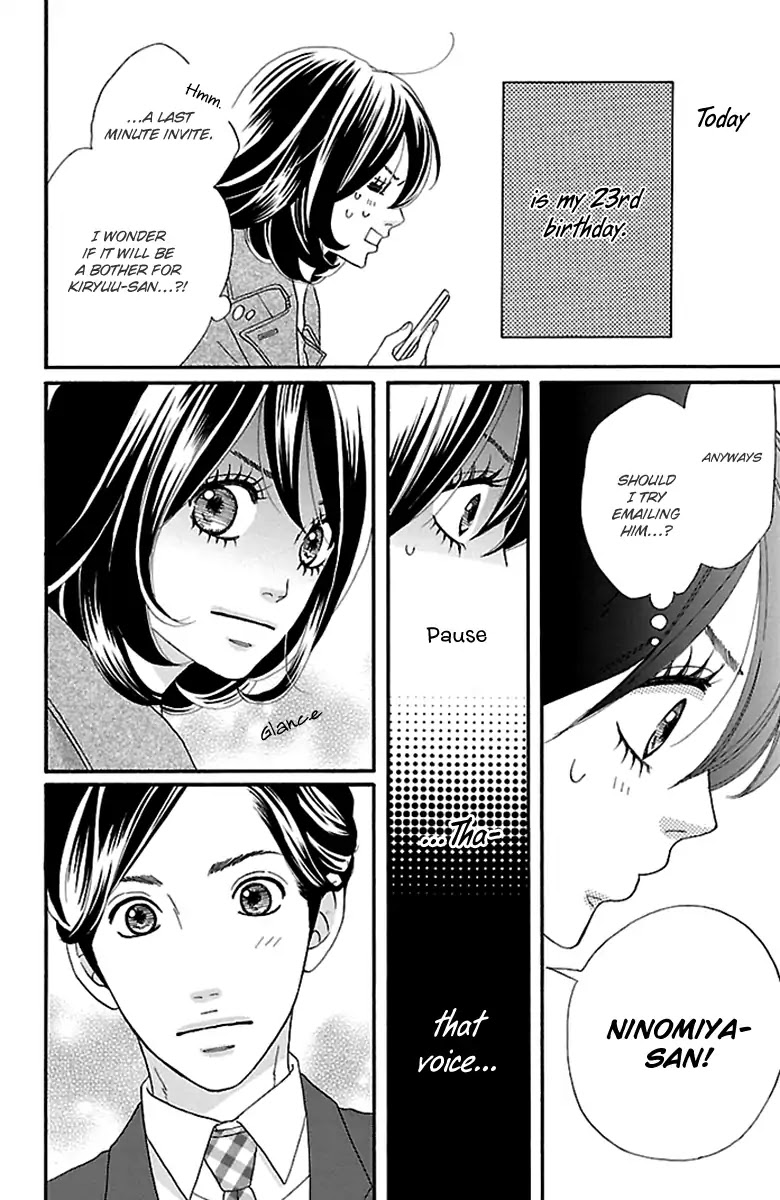 Watashi-tachi no Himitsu Jijou Chapter 4 page 16 - Chapter 4