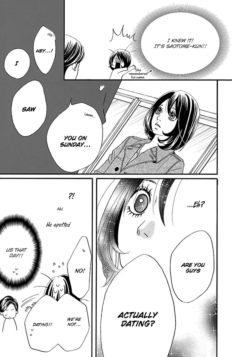 Watashi-tachi no Himitsu Jijou Chapter 4 page 17 - Chapter 4