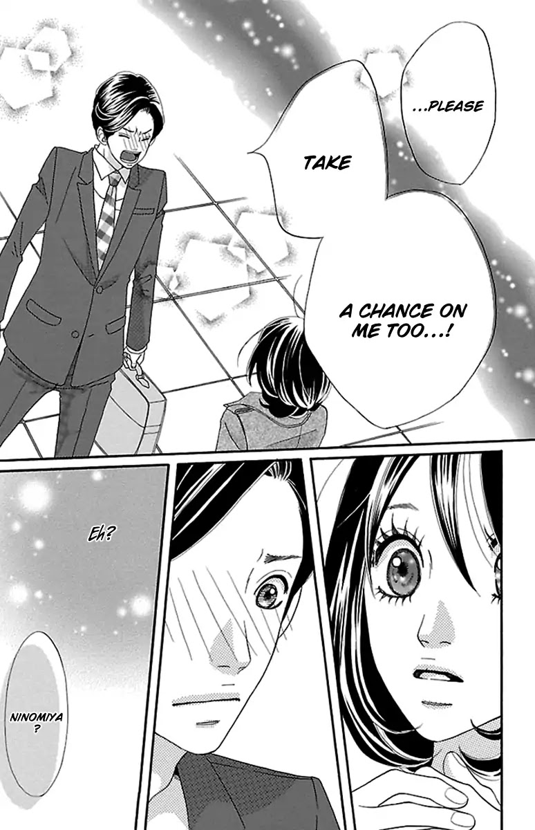 Watashi-tachi no Himitsu Jijou Chapter 4 page 19 - Chapter 4