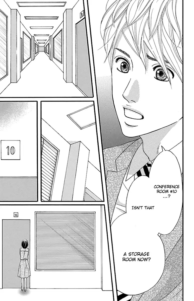 Watashi-tachi no Himitsu Jijou Chapter 4 page 27 - Chapter 4