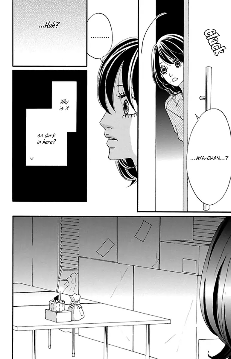 Watashi-tachi no Himitsu Jijou Chapter 4 page 28 - Chapter 4