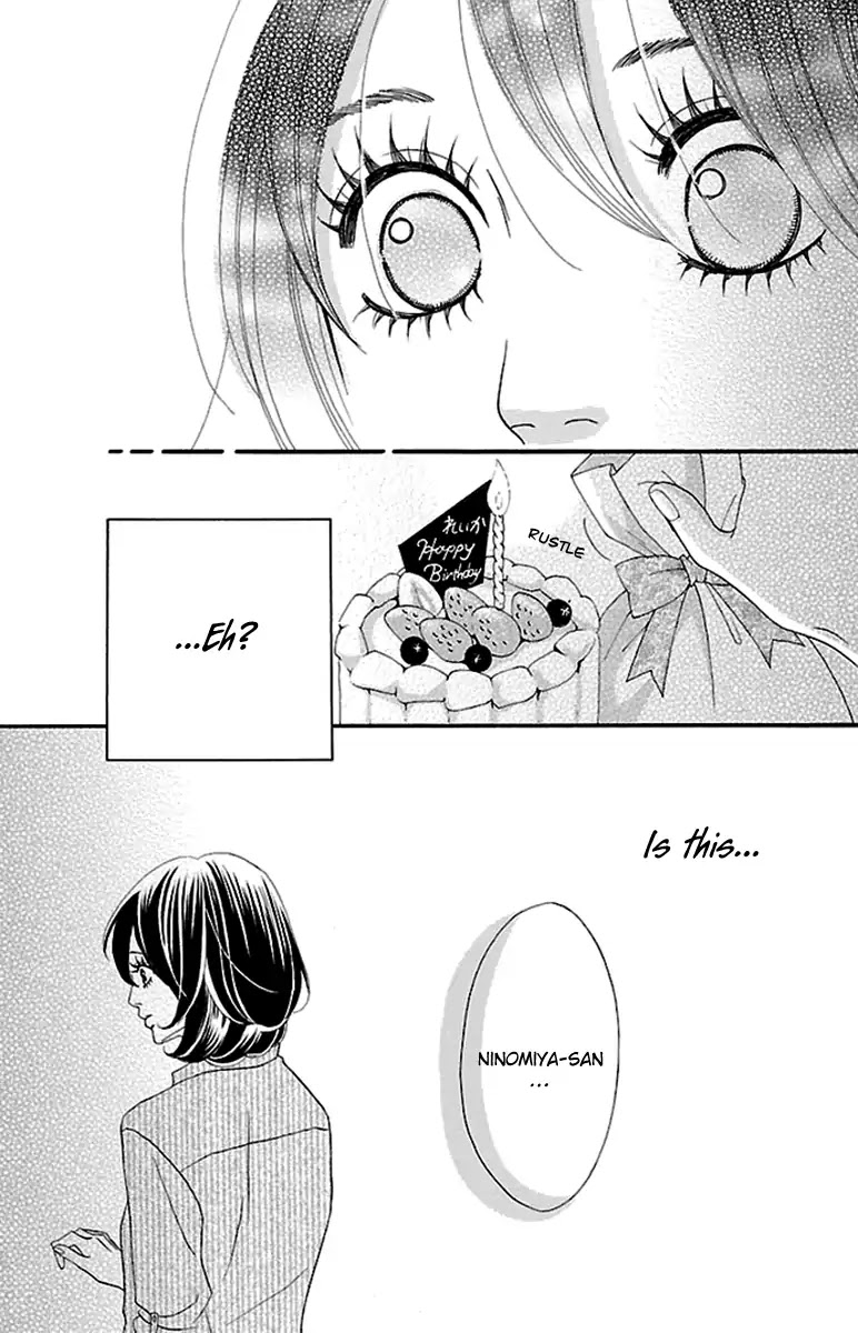 Watashi-tachi no Himitsu Jijou Chapter 4 page 29 - Chapter 4