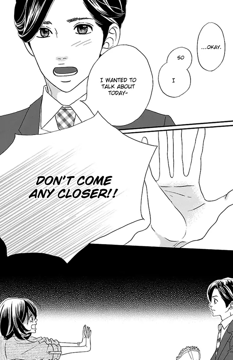 Watashi-tachi no Himitsu Jijou Chapter 4 page 32 - Chapter 4